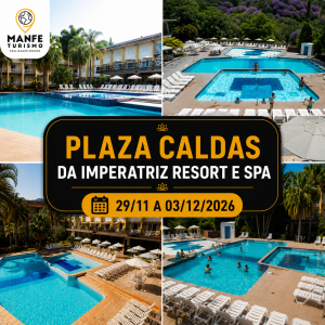 PLAZA CALDAS DA IMPERATRIZ RESORT E SPA 